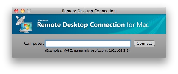 Microsoft remote desktop 10 mac